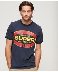 Superdry - Workwear Gasoline Logo T-shirt - Lyst