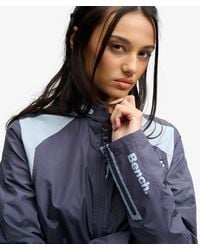 Superdry - Bench X & Co Bench Racer Shell Double Zip Jacket - Lyst