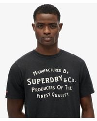 Superdry - & Co Copper Label Relaxed T-shirt - Lyst