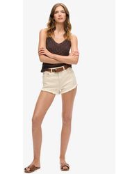 Superdry - & Co Cut Off Shorts - Lyst