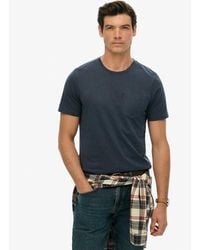 Superdry - & Co Classic Essential Pocket T-shirt - Lyst