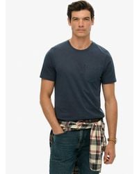Superdry - Classic Essential Pocket T-shirt - Lyst