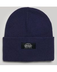 Superdry - & Co Classic Knitted Beanie - Lyst