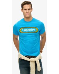Superdry - & Co Vintage Trade Tab T-shirt - Lyst