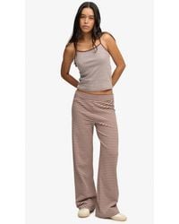 Superdry - Athletic Essentials Jerseybroek Slanke Pasvorm - Lyst