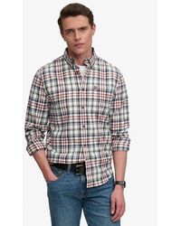 Superdry - Long Sleeve Cotton Lumberjack Shirt - Lyst