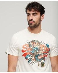 Superdry - T-shirt à motif tokyo - Lyst