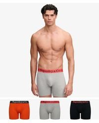Superdry - Co Boxer Triple Pack - Lyst