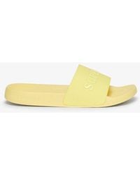 Superdry - & Co Vegan Logo Pool Sliders - Lyst