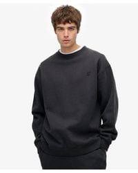 Superdry - & Co Oversized Crew Sweatshirt - Lyst