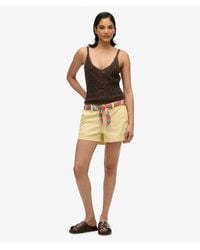 Superdry - Classic Chino Shorts - Lyst