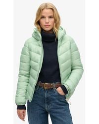 Superdry - & Co Hooded Fuji Padded Jacket - Lyst
