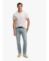 Superdry - & Co Organic Cotton Vintage Slim Straight Jeans - Lyst
