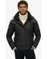 Superdry - & Co Classic Embroidered Logo Hooded Mountain Sd Windbreaker Jacket - Lyst