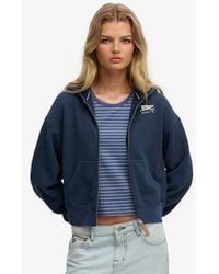 Superdry - & Co Heritage Hamptons Zip Hoodie - Lyst