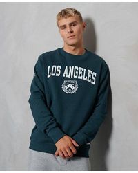 superdry carter college cardigan
