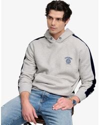 Superdry - & Co Athletic Club Graphic Hoodie - Lyst