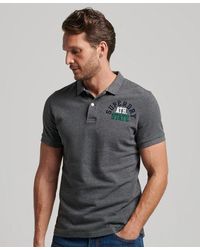 Superdry - Uperdry Vintage Upertate Polo - Lyst