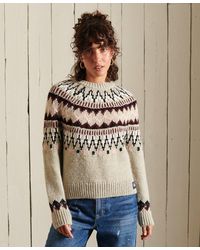 Superdry Sweaters and knitwear for Women | Christmas Sale up to 50% off |  Lyst