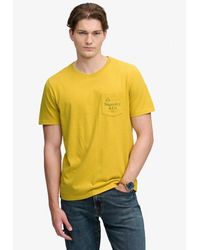 Superdry - & Co Company Logo Relaxed Pocket T-shirt - Lyst