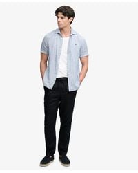 Superdry - & Co Merchant Linen Pants - Lyst