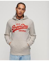 Superdry - Soda Pop Vintage Logo Classic Hoodie - Lyst