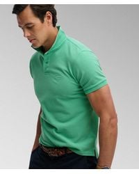 Superdry - & Co Vintage Destroy Polo Shirt - Lyst