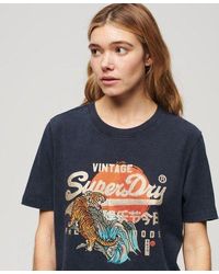 Superdry - T-shirt décontracté tokyo - Lyst