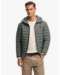 Superdry - & Co Hooded Fuji Lite Jacket - Lyst