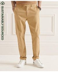 Superdry - Organic Cotton Studios Chinos - Lyst