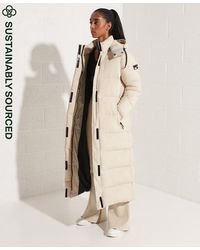 Women's Superdry Long coats and winter coats from $150 | Lyst