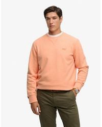 Superdry - & Co Essential Logo Crew Sweatshirt - Lyst