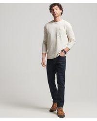 Superdry - Classic Merchant Store Organic - Slim Jeans - Lyst