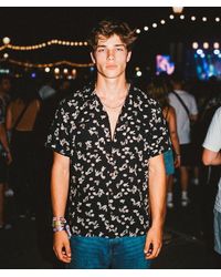 Superdry - & Co Short Sleeve Beach Shirt - Lyst