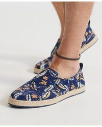 superdry espadrilles mens