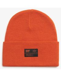 Superdry - & Co Surplus Knitted Beanie Hat - Lyst