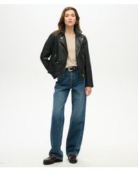 Superdry - & Co Embroidered Essential Logo Crew Neck Fitted Tee - Lyst
