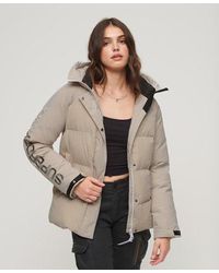 Superdry - Hooded City Padded Wind Parka Jacket - Lyst