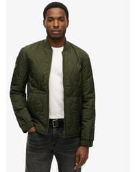 Superdry - Surplus Quilted Liner Jacket - Lyst