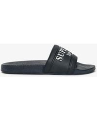 Superdry - & Co Destination Pool Sliders - Lyst
