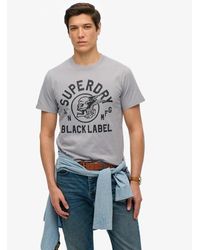 Superdry - Label T-Shirt - Lyst