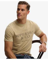 Superdry - & Co 1954 Company Relaxed T-shirt - Lyst
