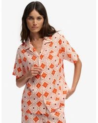 Superdry - & Co Beach Printed Short Sleeve Shirt - Lyst