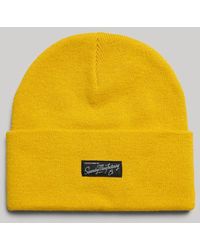 Superdry - & Co Essential Logo Beanie - Lyst