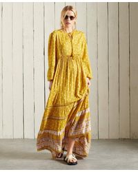 Superdry Casual and summer maxi dresses for Women | Online Sale up to 70%  off | Lyst