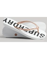 Superdry - & Co Code Core Sport Flip Flops - Lyst