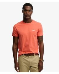 Superdry - & Co Organic Cotton Essential Logo T-shirt - Lyst
