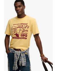Superdry - & Co Roadside Trade Loose T-shirt - Lyst