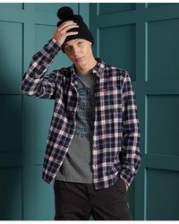 Superdry - Heritage Lumberjack Shirt Heritage Check - Lyst