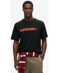 Superdry - & Co Tech Logo Relaxed T-shirt - Lyst